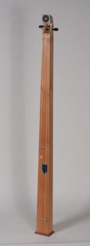 Tromba marina. Construtor: Joaquim António Silva, 2014