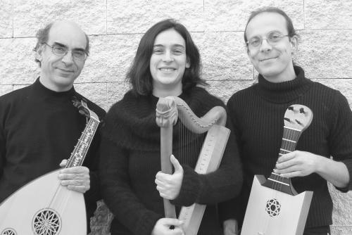 Formação original, 2004: Joaquim António Silva, Marta Gamboa, Orlando Trindade