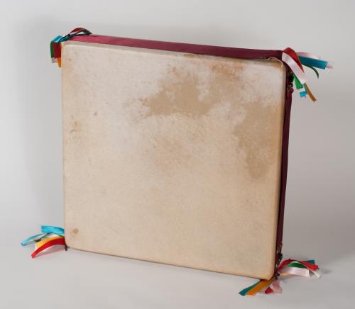 Adufe. Construtor: Rui Silva, 2012